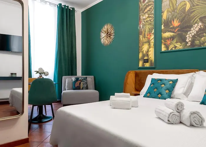בית הארחה Colosseo Relais 4*